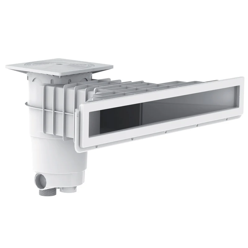Skimmer miroir ACIS A800 DESIGN pour piscine béton et liner