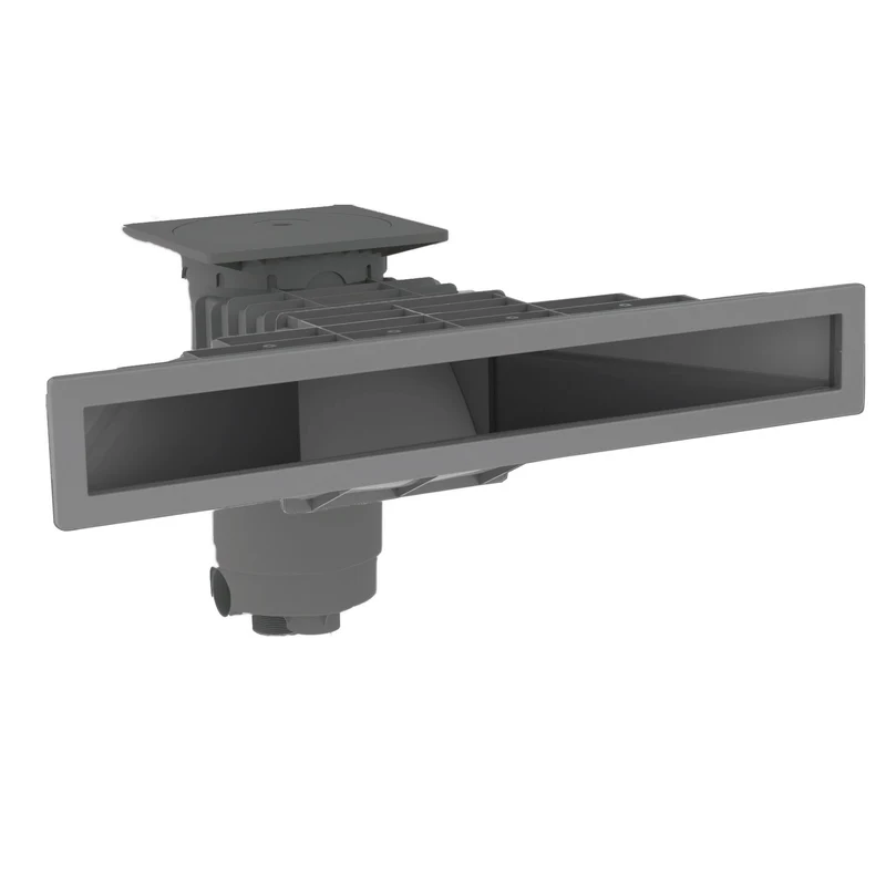 Skimmer miroir ACIS A800 DESIGN pour piscine béton et liner