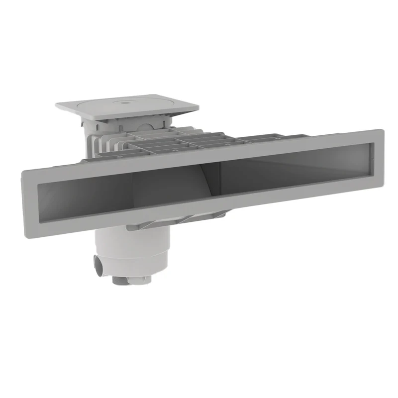 Skimmer miroir ACIS A800 DESIGN pour piscine béton et liner