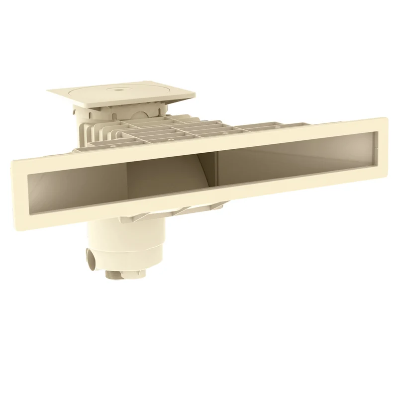Skimmer miroir ACIS A800 DESIGN pour piscine béton et liner