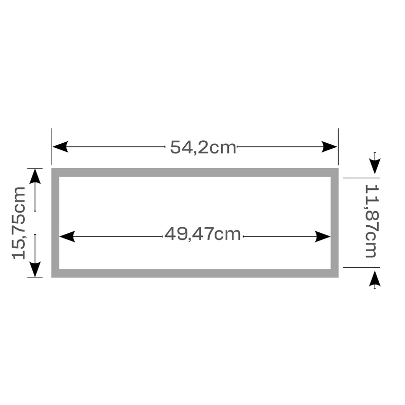Skimmer ACIS A500 NHL design pour piscine béton et liner