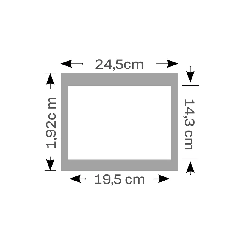 Skimmer ACIS A200 Design pour piscine béton et liner