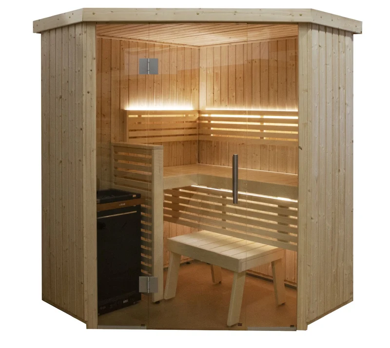 Sauna Variant View design vue panoramique