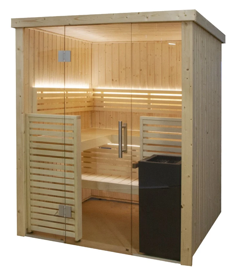 Sauna Variant View design vue panoramique