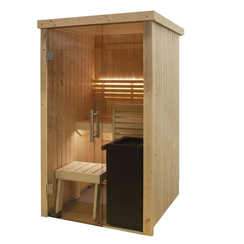 Sauna Variant View design vue panoramique