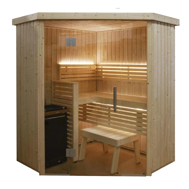 Sauna Variant View design vue panoramique