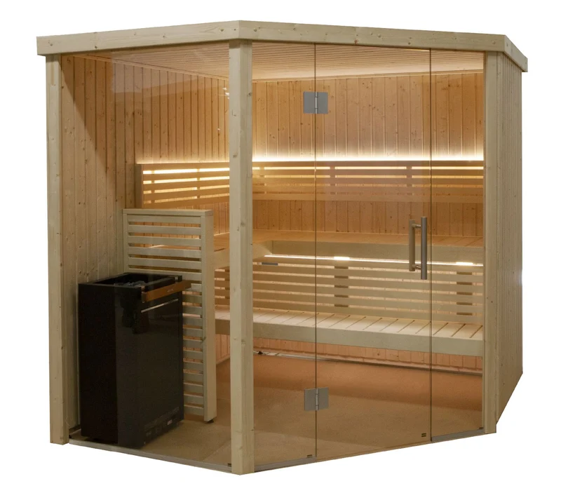 Sauna Variant View design vue panoramique