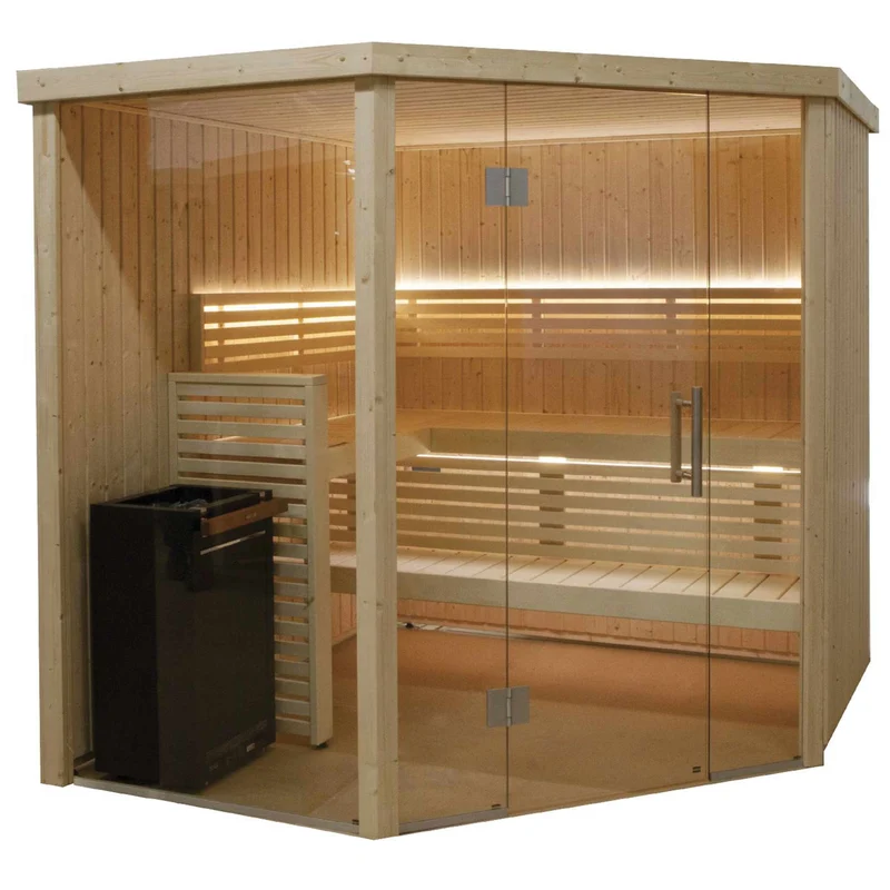 Sauna Variant View design vue panoramique