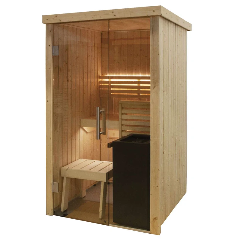 Sauna Variant View design vue panoramique