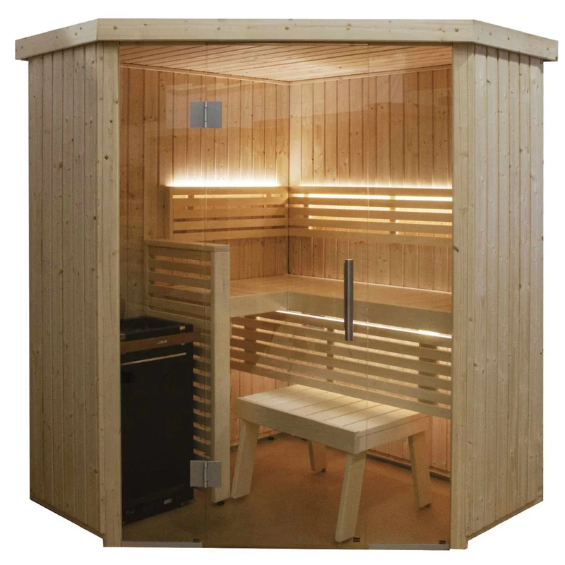 Sauna Variant View design vue panoramique