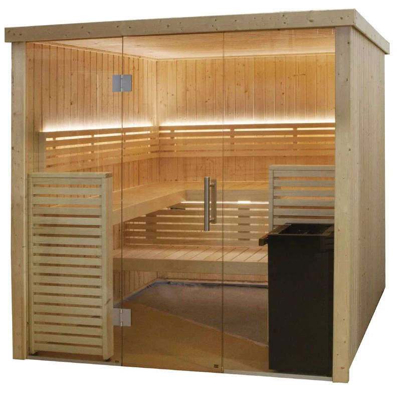 Sauna Variant View design vue panoramique