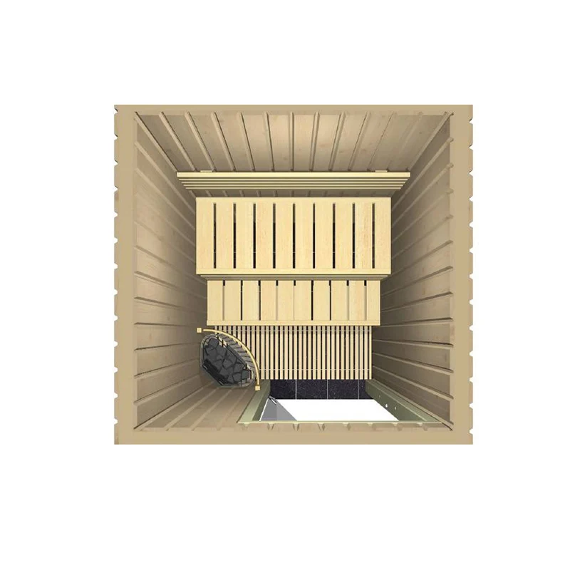 Sauna Variant Line Harvia design moderne extérieur