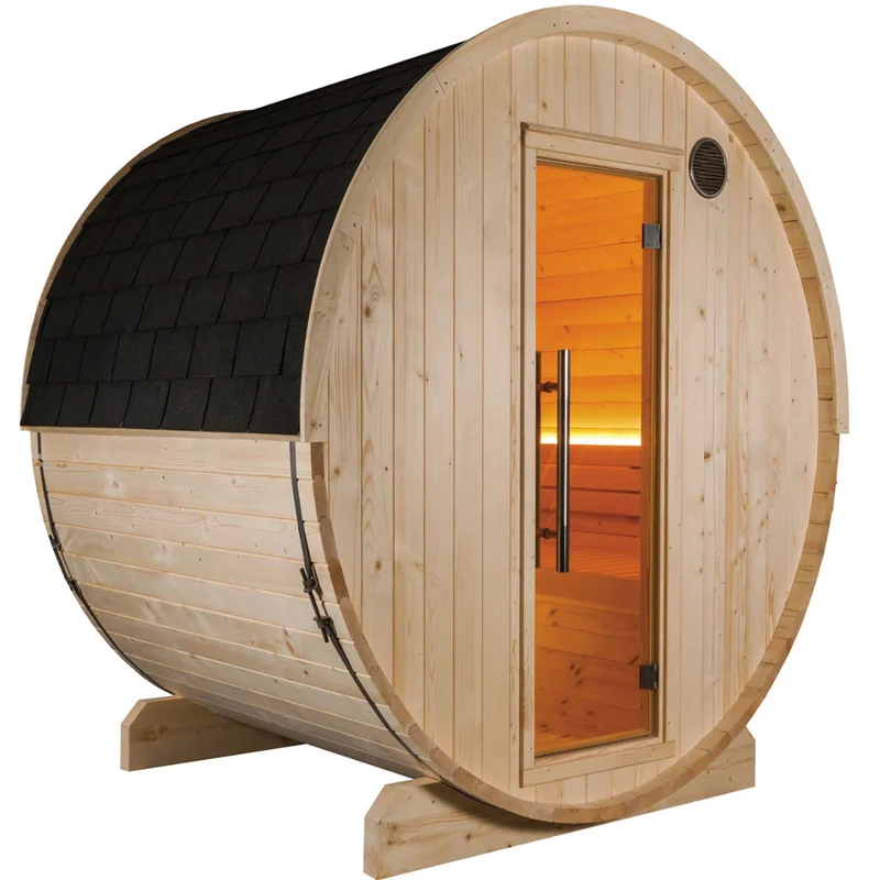 Sauna tonneau Kuusi 2,20 / 1,80