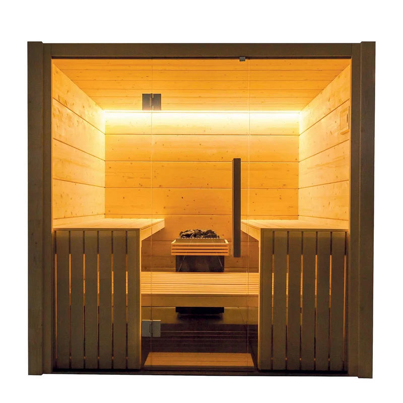 Sauna Olympus Large spacieux extérieur