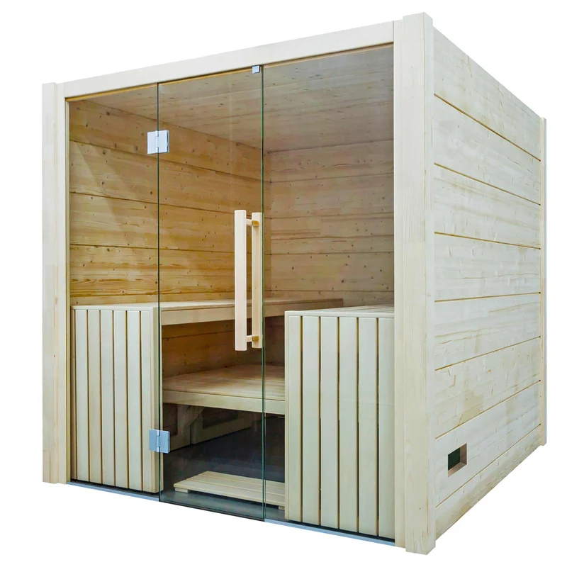 Sauna Olympus Large spacieux extérieur