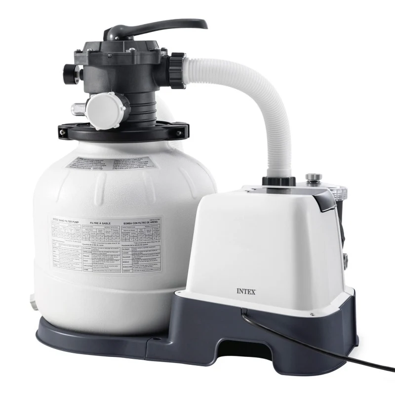 Intex QX2100 Combo Depuradora de Arena y Clorador Salino