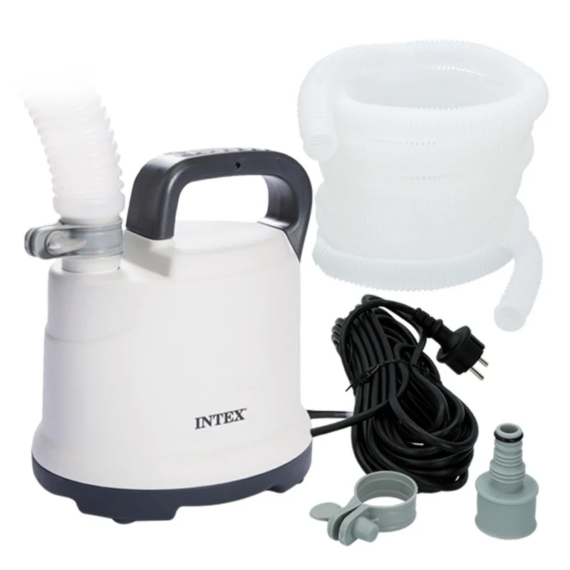 Intex 28606 Bomba de Drenaje para Piscinas Desmontables 3595 L/h