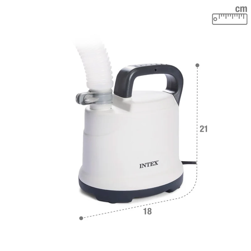 Intex 28606 Bomba de Drenaje para Piscinas Desmontables 3595 L/h