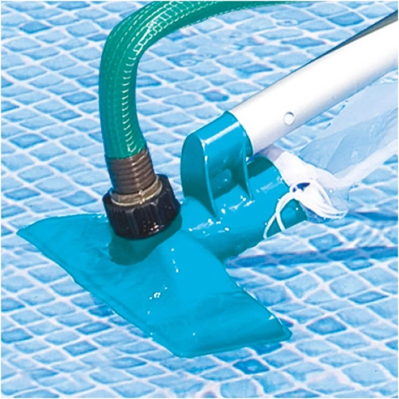Intex Kit Mantenimiento Piscinas Mango Telescópico 239 cm