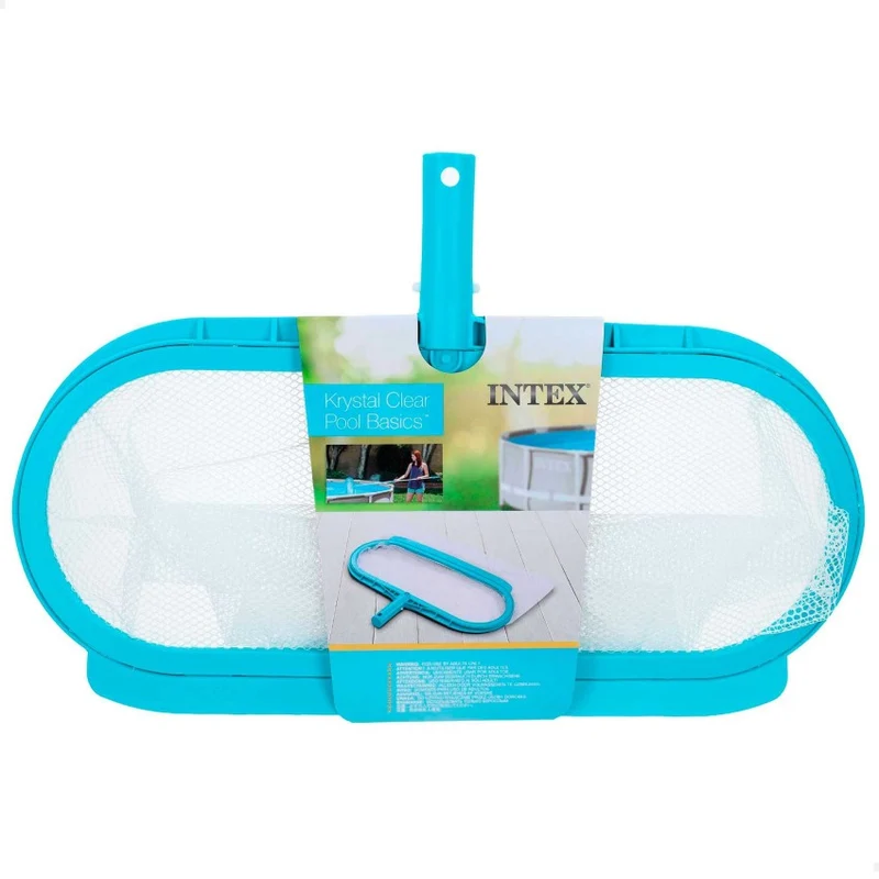 Intex Red Recoge Hojas con Bolsa Compatible Mango Telescópico