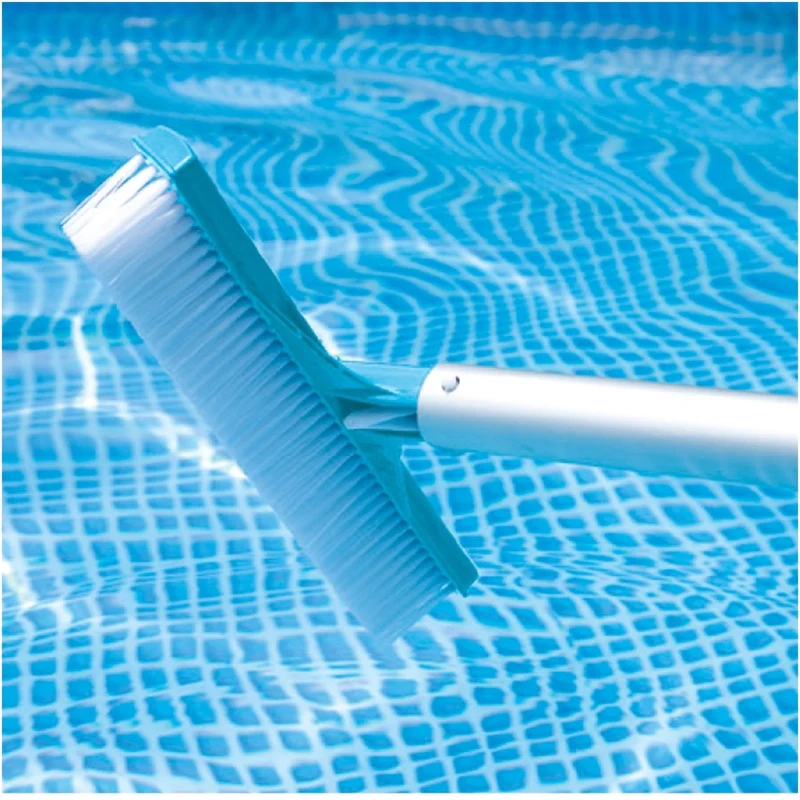 Intex Deluxe Kit de Mantenimiento para Piscinas con Mango Telescópico