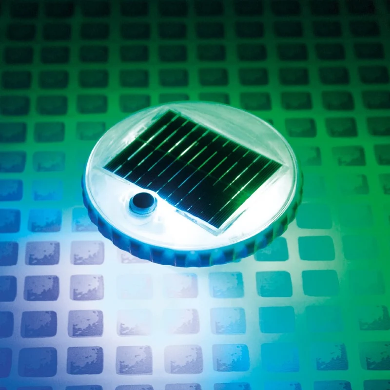 Intex Luz LED Flotante para Piscinas con Carga Solar