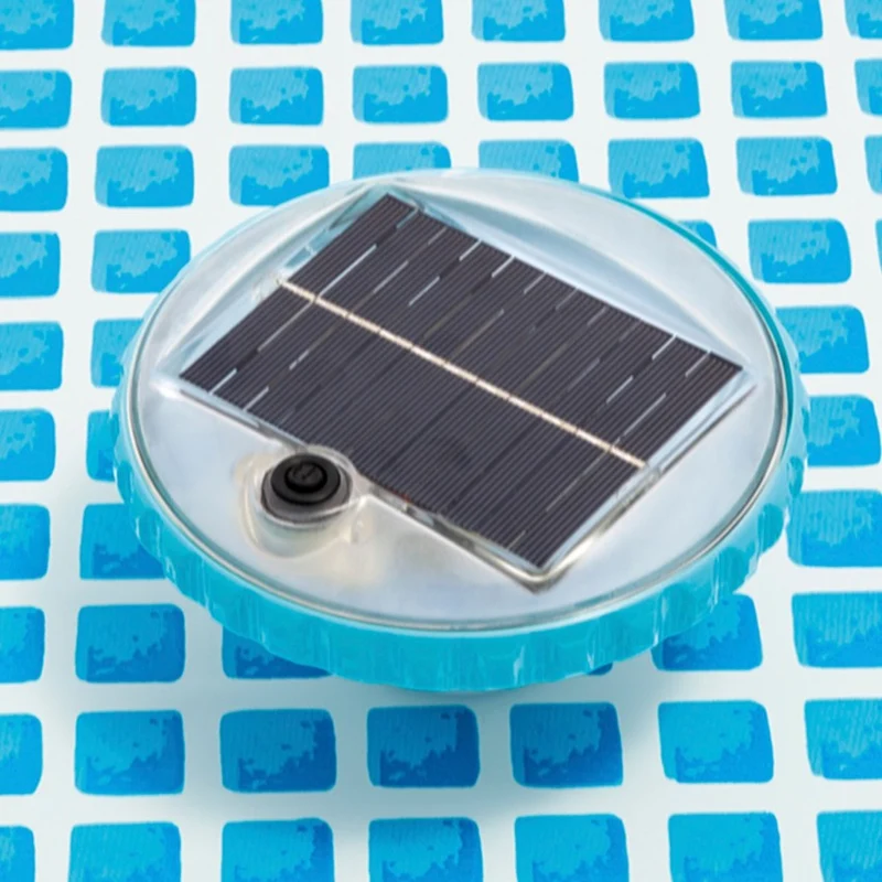 Intex Luz LED Flotante para Piscinas con Carga Solar