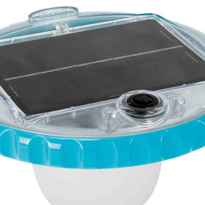 Intex Luz LED Flotante para Piscinas con Carga Solar