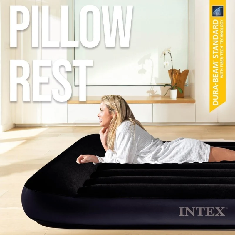 Intex Pillow Rest Classic Colchón Hinchable Individual 99x191cm