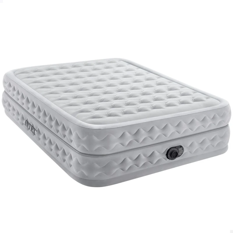 Intex Colchón Hinchable Dura-Beam Deluxe Supreme Air-Flow Queen 152x203cm