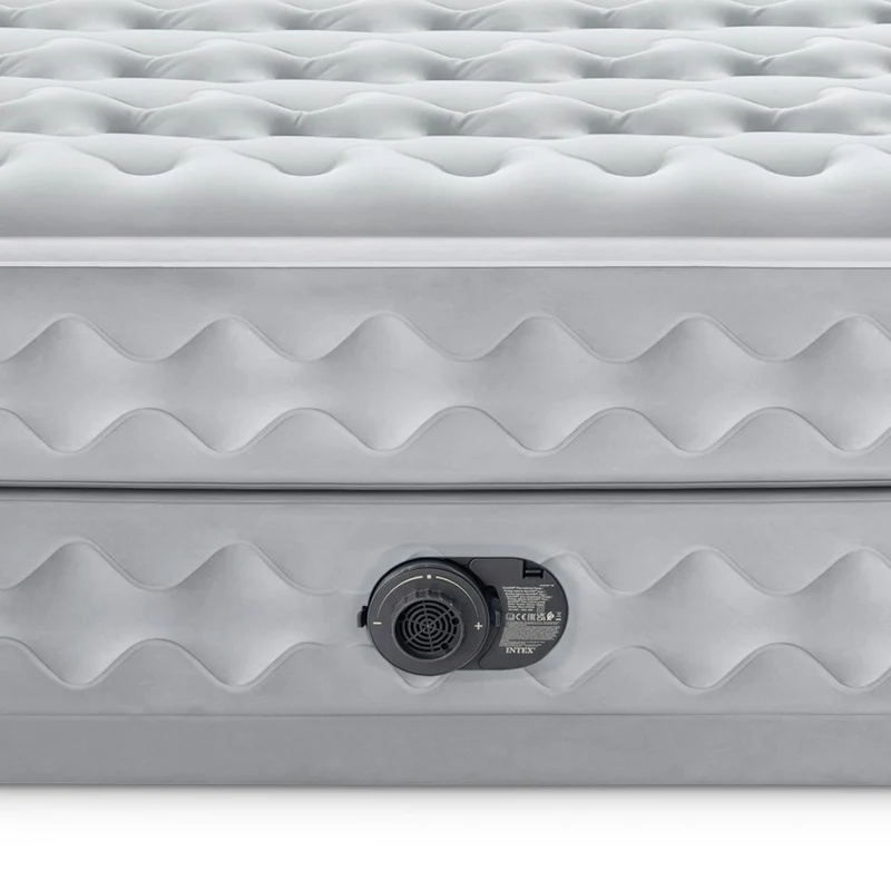 Intex Colchón Hinchable Dura-Beam Deluxe Supreme Air-Flow Queen 152x203cm