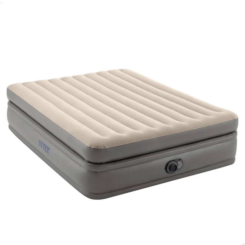 Intex Dura-Beam Plus Prime Comfort Elevated Cama Hinchable Queen