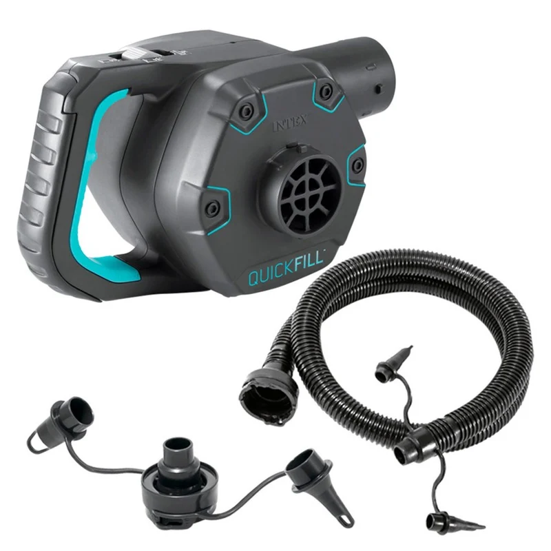 Intex Quick-Fill Bomba de Aire Eléctrica Invertible 220-240V con Manguera