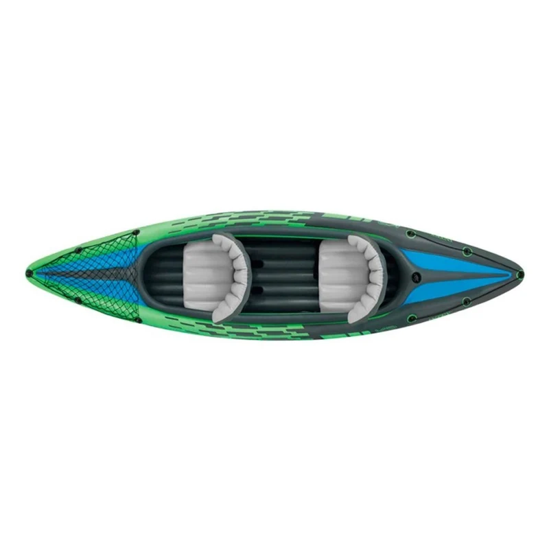 Intex Challenger K2 Kayak Hinchable 2 Personas 351x76x38 cm