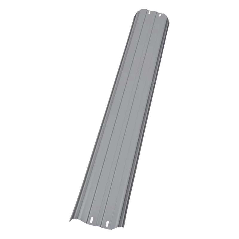 Playas superiores GRE 54 cm gris claro – Pack 4 – Ref. PLYG15040540