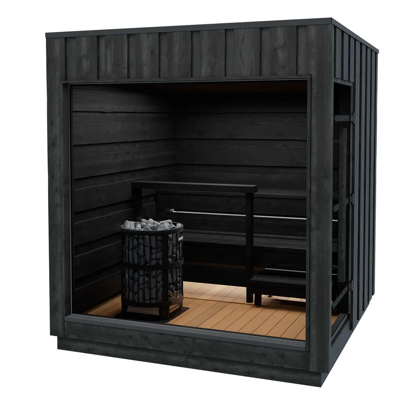 Sauna Legend Home Harvia avec kit électrique haut de gamme
