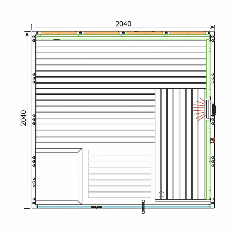 Sauna Himalaya Infra+