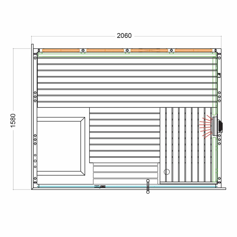 Sauna Himalaya Infra+