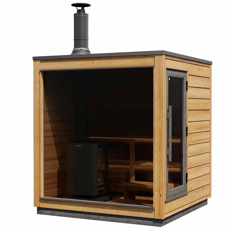 Sauna FinVision Dawn porte à droite