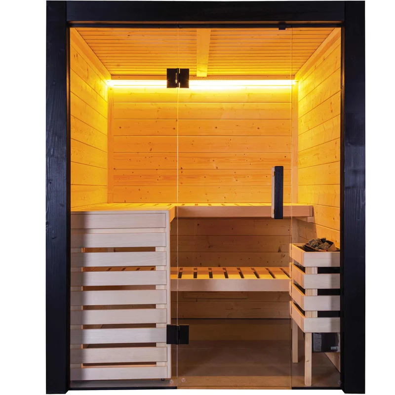 Sauna Family Harvia spacieux pour détente en famille
