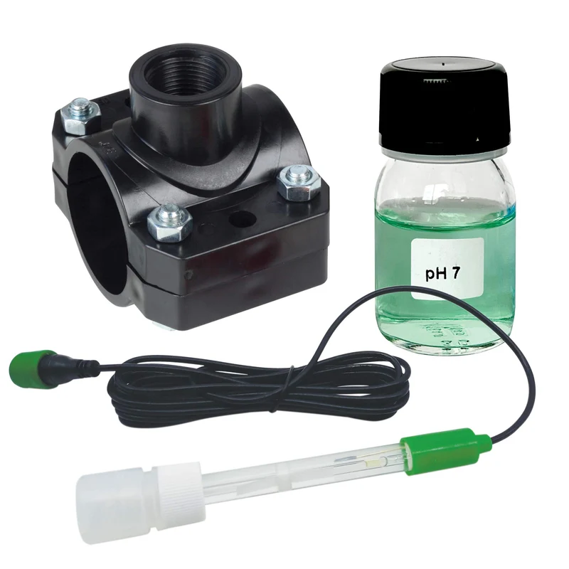 Régulateur de pH & Redox VisioDuo avec pompe d'injection