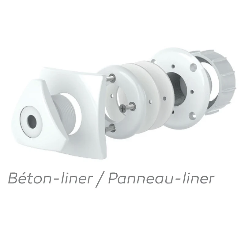 Buse de refoulement design ACIS pour piscine béton