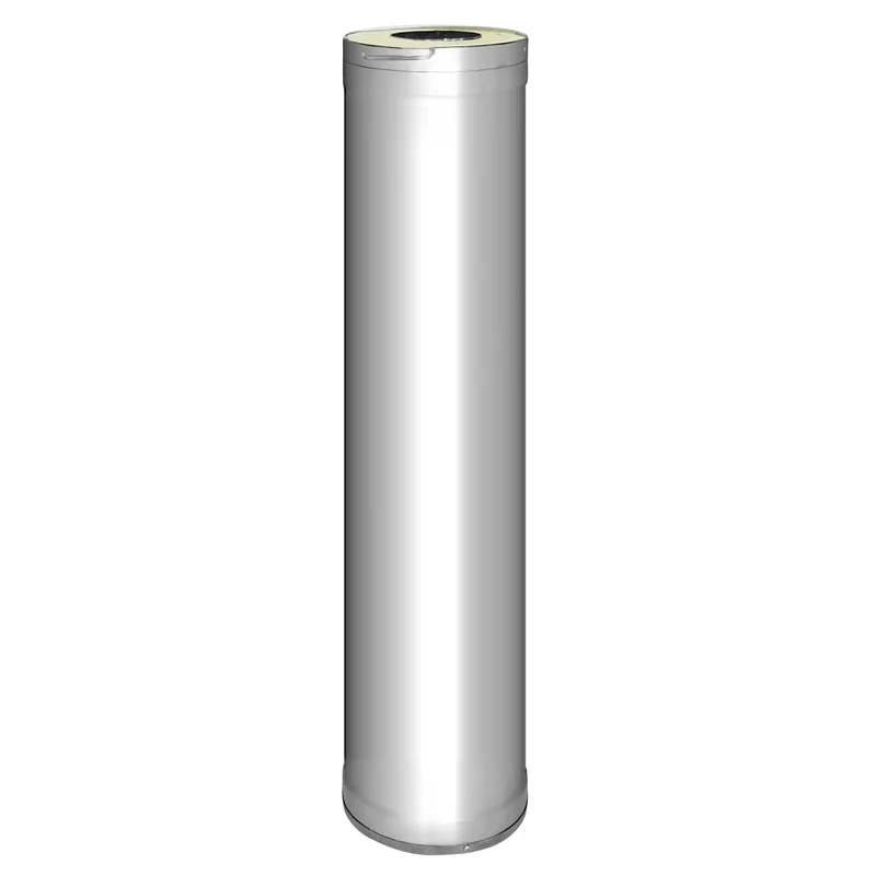 Rallonge de cheminée en acier Inox