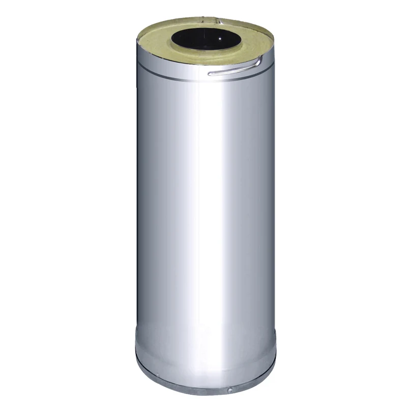 Rallonge de cheminée en acier Inox