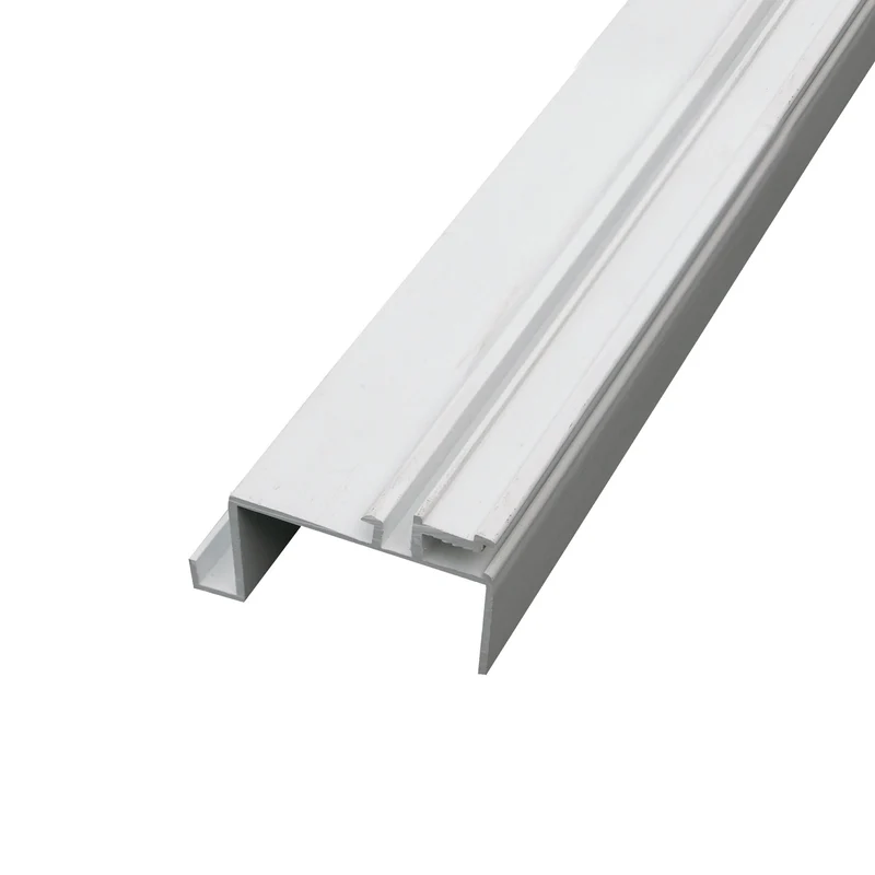Rail d’accrochage U long 2,40 m | Waterbox