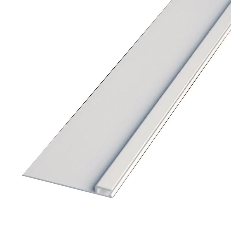 Rail d'accrochage droit plat Long 2,40m - Larg 9 cm