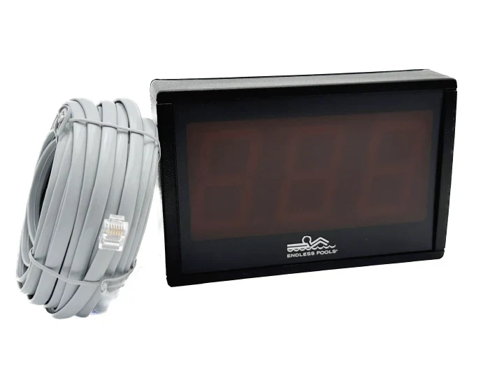 Endless Pools® Pace Display Kit EP3 – Affichage Numérique de Vitesse pour Swim Spa