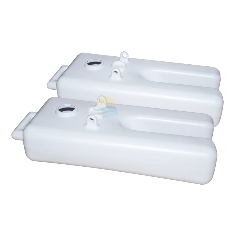 KIT 2 Unidades Contrapeso para escalera con pasamanos