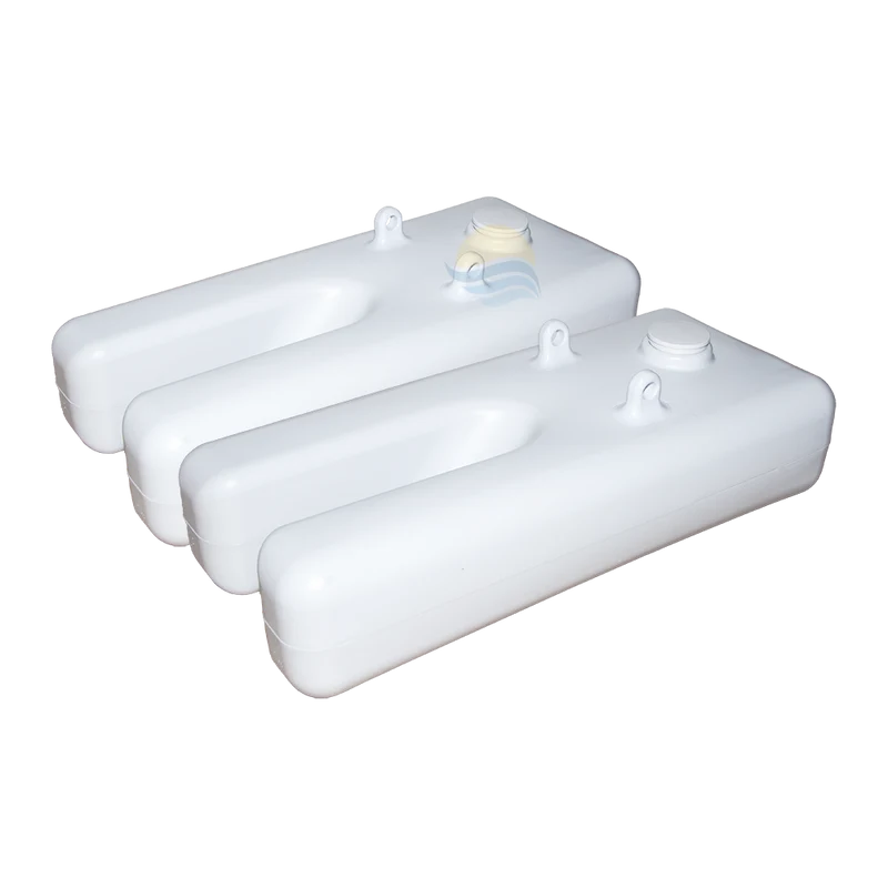 KIT 2 Unidades Contrapeso para escalera con pasamanos
