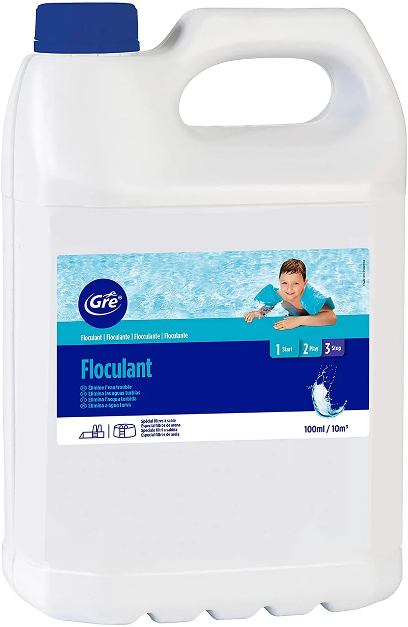 Floculante liquido especial liner 5L. Gre